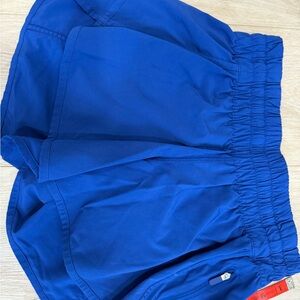 Women’s Lululemon Vibrant Blue 4” Running Shorts